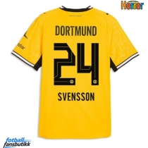 Borussia Dortmund Daniel Svensson #24 Hjemmedrakt 2026-27 Kortermet